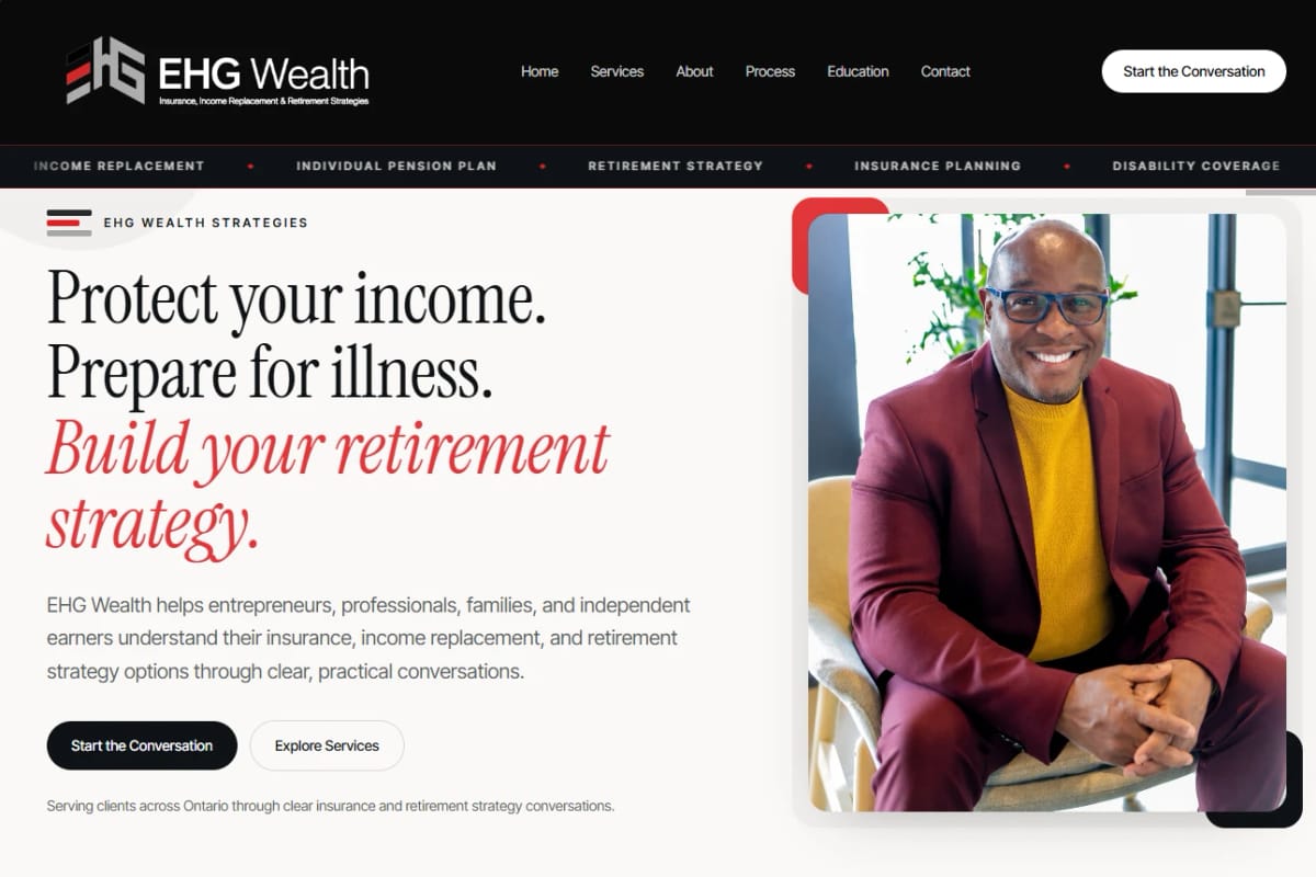 EHG website